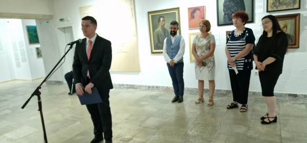 Tеритории на меланхолията - официално откриване на изложба с творби на Васил Бараков  
