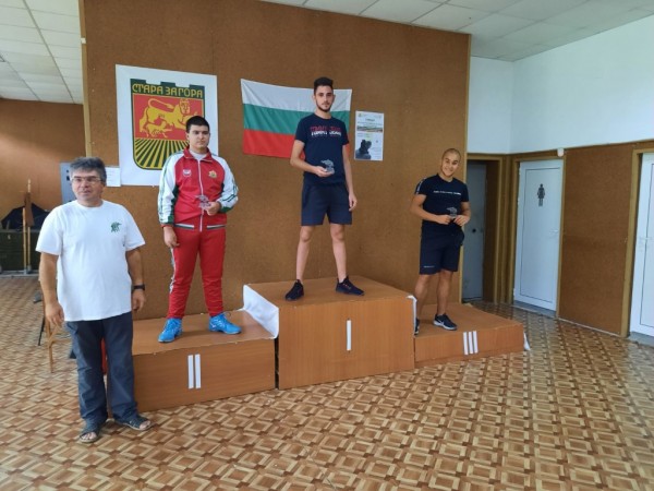 Казанлъшките стрелците от “Севтополис“ на почетната стълбица в Стара Загора