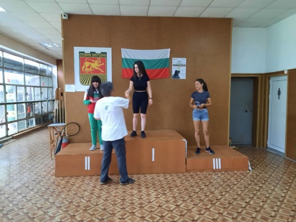 Казанлъшките стрелците от “Севтополис“ на почетната стълбица в Стара Загора