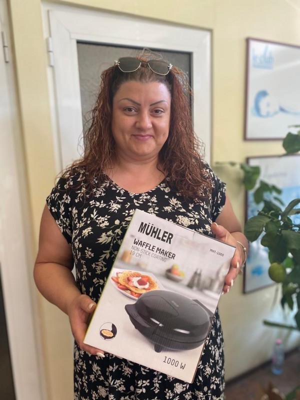 Клуб Хармония СПА изненада за пореден път своите членове с коктейл и награди