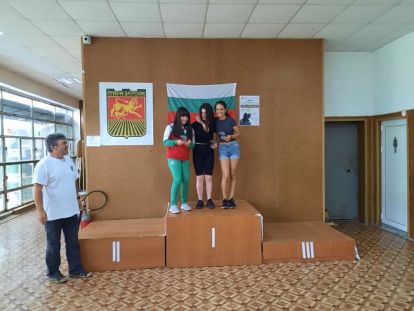 Казанлъшките стрелците от “Севтополис“ на почетната стълбица в Стара Загора