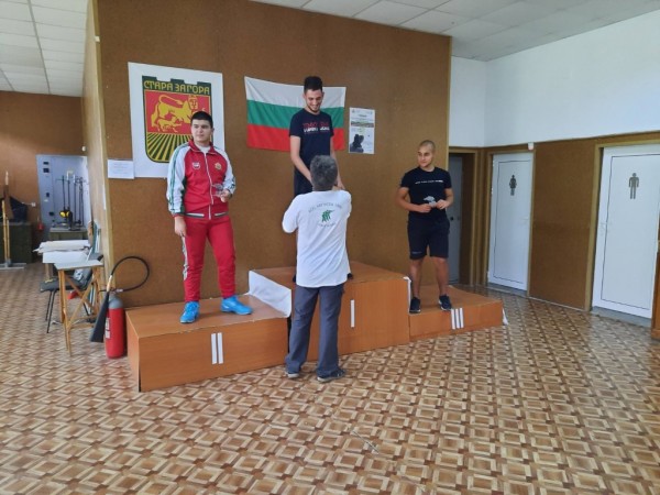 Казанлъшките стрелците от “Севтополис“ на почетната стълбица в Стара Загора