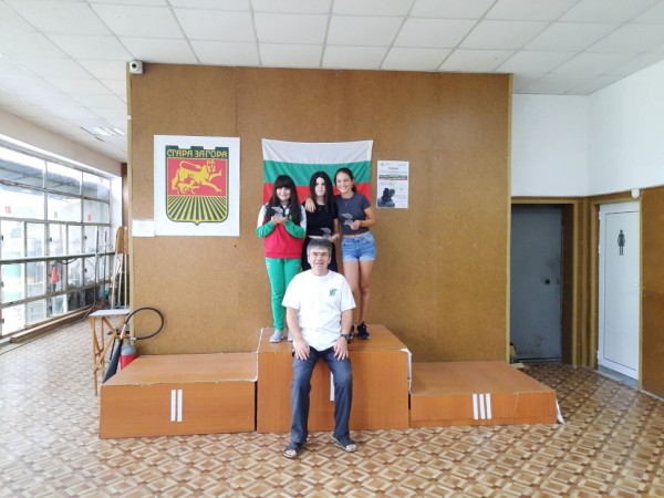 Казанлъшките стрелците от “Севтополис“ на почетната стълбица в Стара Загора