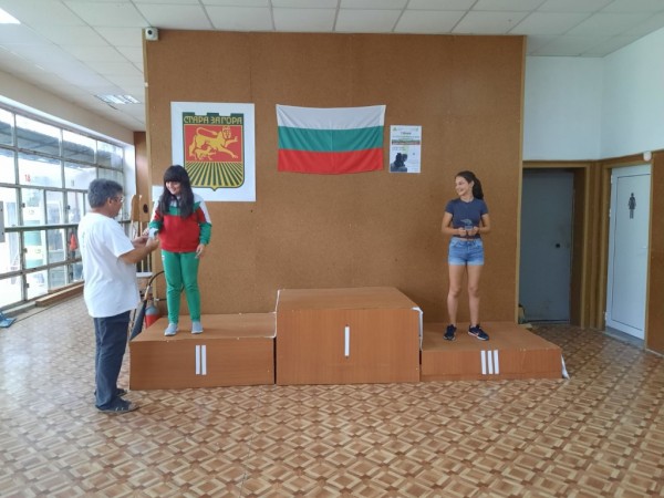 Казанлъшките стрелците от “Севтополис“ на почетната стълбица в Стара Загора