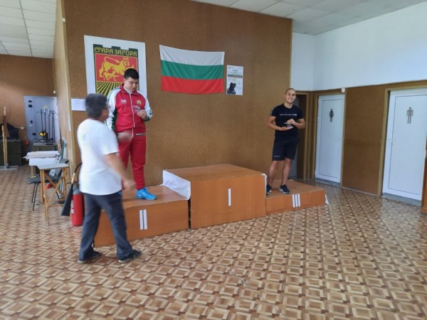 Казанлъшките стрелците от “Севтополис“ на почетната стълбица в Стара Загора