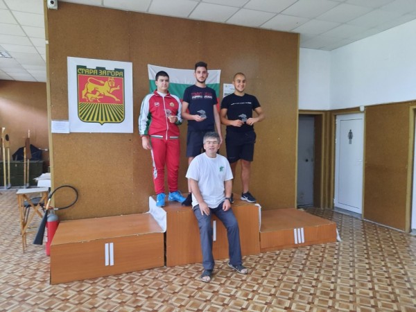 Казанлъшките стрелците от “Севтополис“ на почетната стълбица в Стара Загора