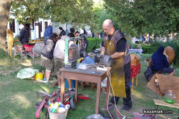 Силно участие на занаятчии от региона в тазгодишния Шипка Фест