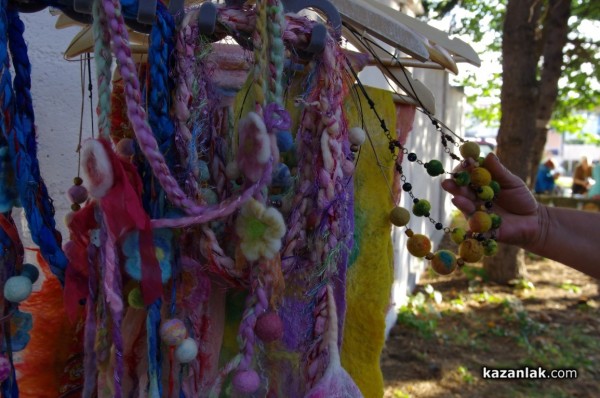 Силно участие на занаятчии от региона в тазгодишния Шипка Фест