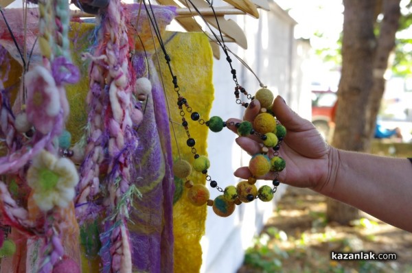 Силно участие на занаятчии от региона в тазгодишния Шипка Фест