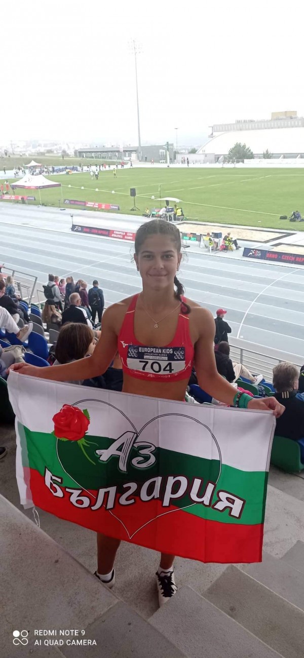Лекоатлетката Мария Караиванова стана европейски шампион