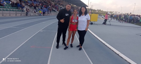 Лекоатлетката Мария Караиванова стана европейски шампион