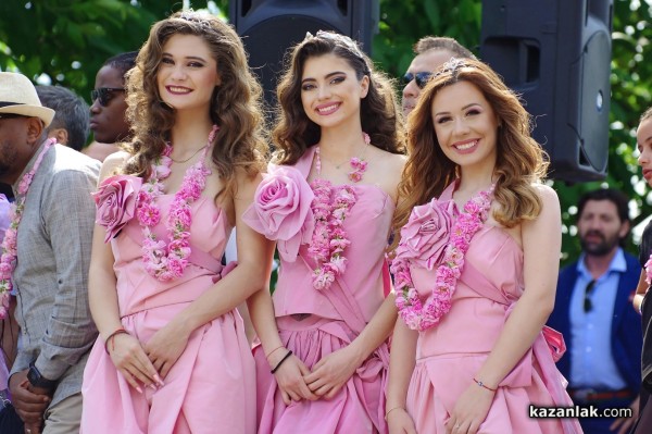 Царица Роза 2022 Белослава Желева с първа благотворителна инициатива