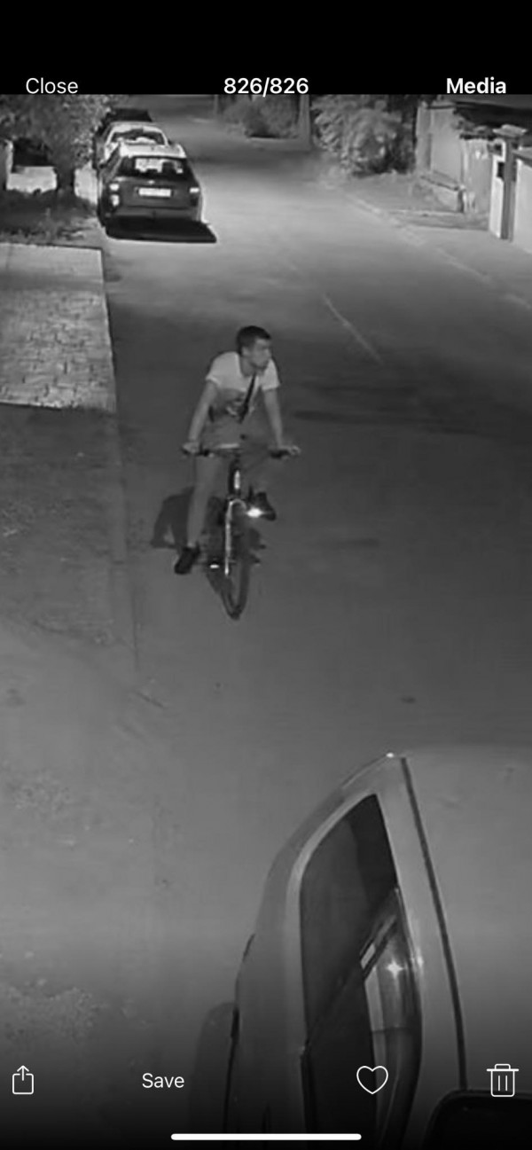 Камери на къща на ул. “Хината“ заснеха опит за автокражба / ВИДЕО