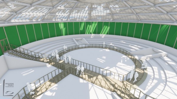 Покривът на Бузлуджа е разчистен. Предстои отварянето на монумента за посетители