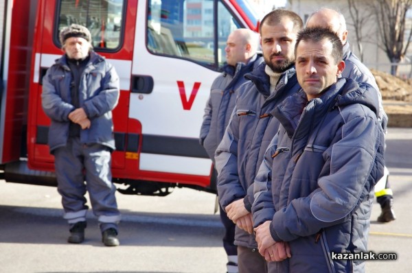 Атрактивни демонстрации са подготвили огнеборците в Седмицата на пожарната безопасност