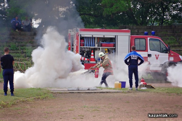 Атрактивни демонстрации са подготвили огнеборците в Седмицата на пожарната безопасност