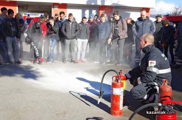 Атрактивни демонстрации са подготвили огнеборците в Седмицата на пожарната безопасност