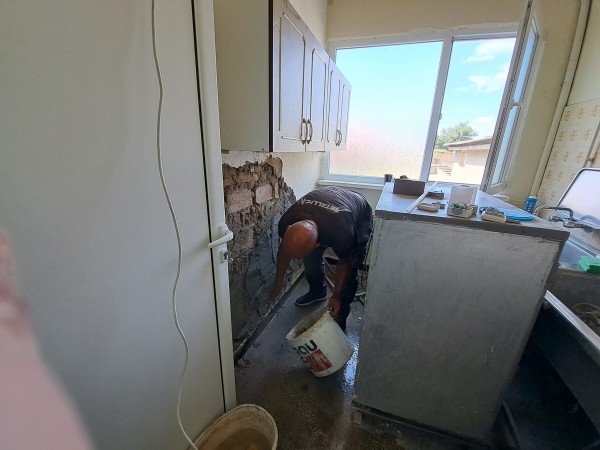 Приключи ремонта в детската градината в Розово