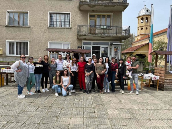 Приключи ремонта в детската градината в Розово