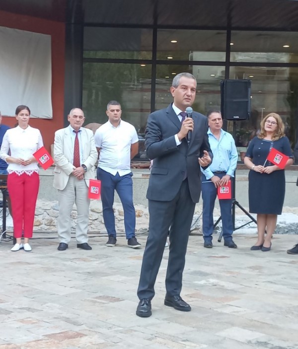 С програма за силна социална политика и стабилна икономика БСП представи листата си в Стара Загора