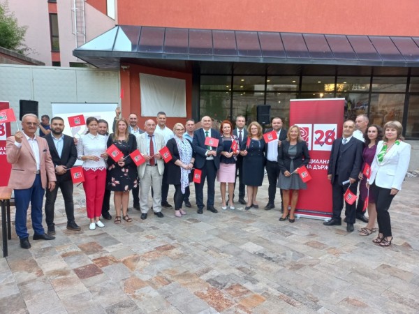 С програма за силна социална политика и стабилна икономика БСП представи листата си в Стара Загора