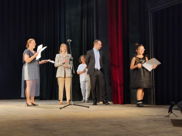 Близо 200 деца се включиха в VIII-я национален фестивал „Пусть всегда будет сонце”