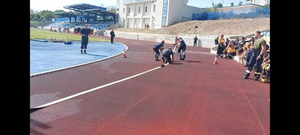 Първи отличия за казанлъшките доброволци от първото състезание за доброволци у нас