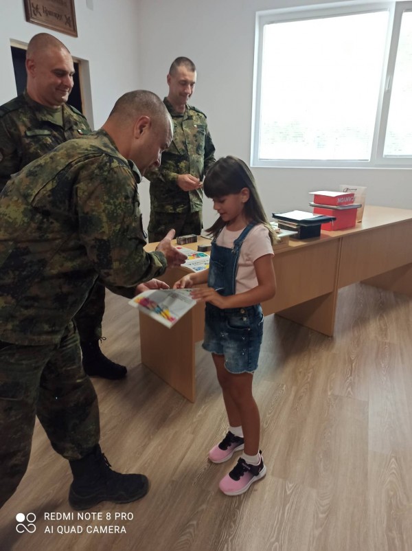 Започнаха честванията по случай 30 години от създаването на 61-ва Стрямска механизирана бригада