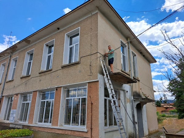 Поставиха видеонаблюдение в казанлъшкото село Розово