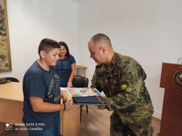 Започнаха честванията по случай 30 години от създаването на 61-ва Стрямска механизирана бригада