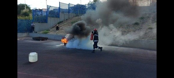 Първи отличия за казанлъшките доброволци от първото състезание за доброволци у нас
