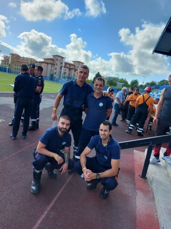 Първи отличия за казанлъшките доброволци от първото състезание за доброволци у нас