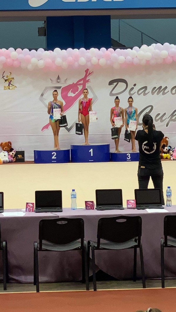 Гимнастичките ни с успехи още в първото състезание за сезона