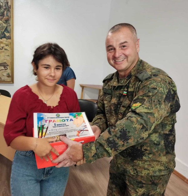 Започнаха честванията по случай 30 години от създаването на 61-ва Стрямска механизирана бригада