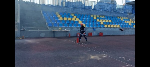 Първи отличия за казанлъшките доброволци от първото състезание за доброволци у нас