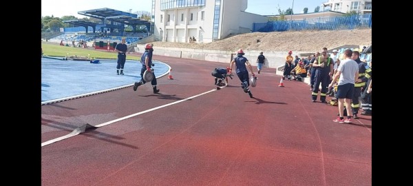 Първи отличия за казанлъшките доброволци от първото състезание за доброволци у нас