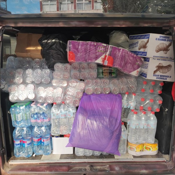 Казанлъшки сдружения раздадоха дарения в Карловските села Слатина и Богдан