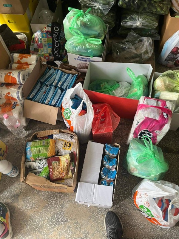 Казанлъшки сдружения раздадоха дарения в Карловските села Слатина и Богдан