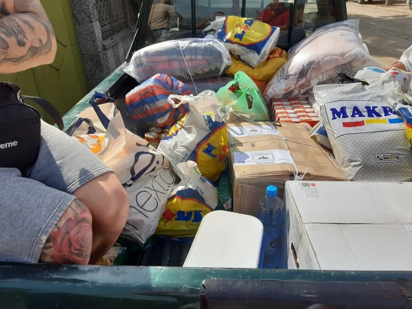 Казанлъшки сдружения раздадоха дарения в Карловските села Слатина и Богдан