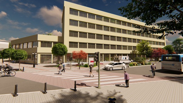 Обявиха поръчка за продължението на пешеходната от ул. Скобелев към Розариума