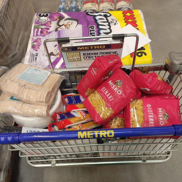 Казанлъшки сдружения раздадоха дарения в Карловските села Слатина и Богдан