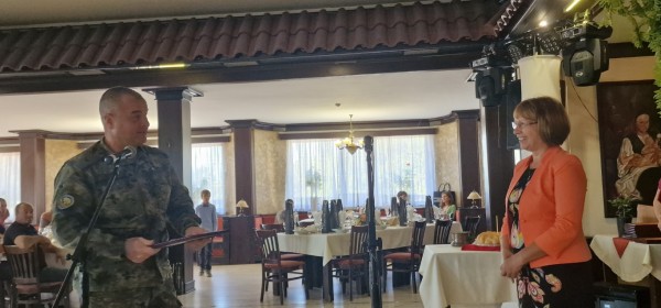 Навръх Кръстовден Кметът на Казанлък даде курбан за благодарност към спасителите от опасните летни пожари