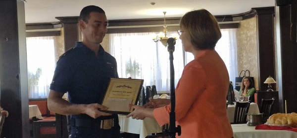 Навръх Кръстовден Кметът на Казанлък даде курбан за благодарност към спасителите от опасните летни пожари