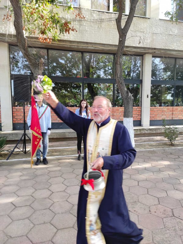 Осмокласници в четири специалности прекрачиха прага на ПГТТМ днес