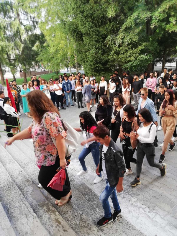 Осмокласниците прекрачиха прага и на ПГ “Акад. Петко Стайнов“