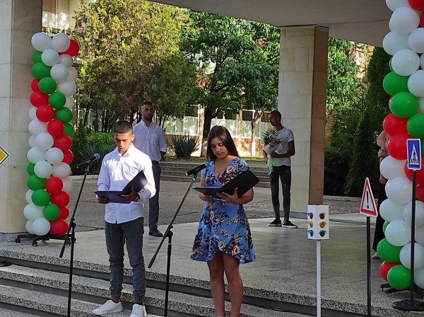 Осмокласници в четири специалности прекрачиха прага на ПГТТМ днес