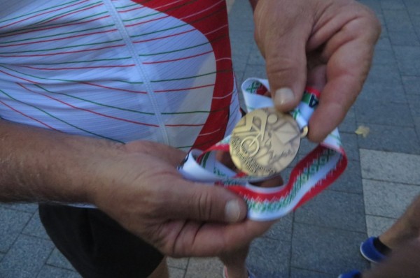 Тончо Нейчев завоюва световния бронз в международно състезание по коло ориентиране 