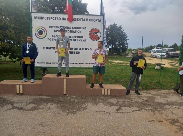 Стрелците на “Балиста“ спечелиха три републикански и една вицерепубликанска титла на държавното в Долни Дъбник