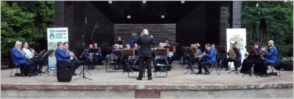 Откриват паметник на казанлъшкия композитор Петко Стайнов в Борисовата градина