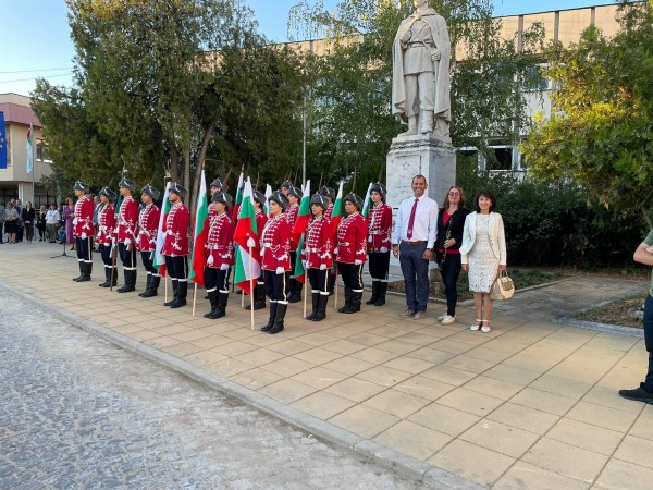 Първо международно участие на гвардейците и музикантите от ПГ „Иван Хаджиенов“ 